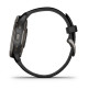Venu 2 Plus - Slate Stainless Steel Bezel With Black Case And Silicone Band - 43mm - 010-02496-11 - Garmin
